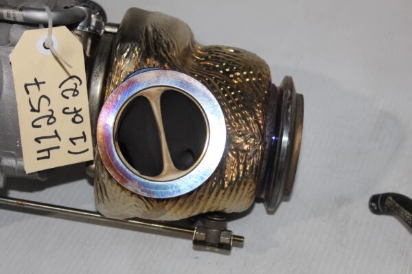 Mercedes Benz E63s G63 S63 Turbo Turbocharger Set Pair A1770900280, A1770900180