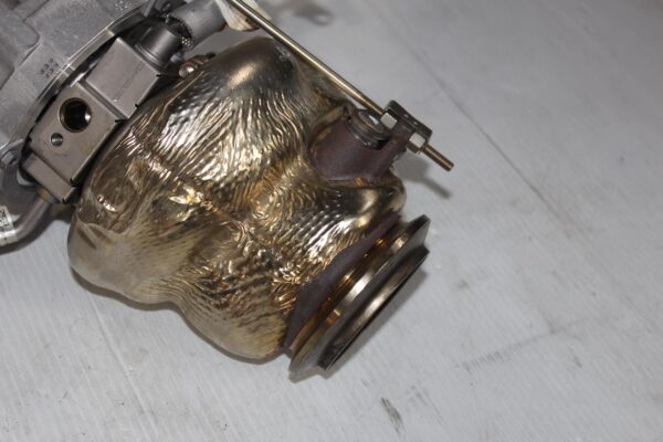 Mercedes Benz E63s G63 S63 Turbo Turbocharger Set Pair A1770900280, A1770900180