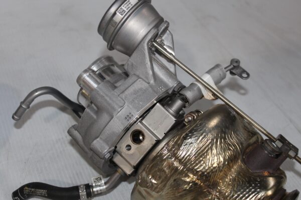 Mercedes Benz E63s G63 S63 Turbo Turbocharger Set Pair A1770900280, A1770900180