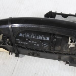 Mercedes Benz W204 C Class Front Right Door Handle Assembly - Image 2