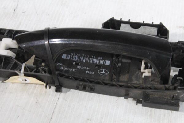 Mercedes Benz W204 C Class Front Right Door Handle Assembly