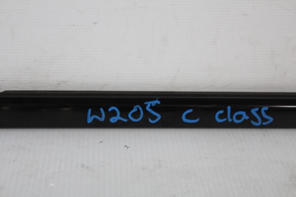 Mercedes Benz W205 C Class Sedan Rear Right Door Seal Strip A2057303601