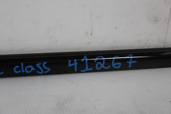 Mercedes Benz W205 C Class Sedan Rear Right Door Seal Strip A2057303601