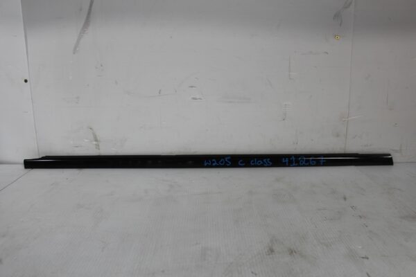 Mercedes Benz W205 C Class Sedan Rear Right Door Seal Strip A2057303601
