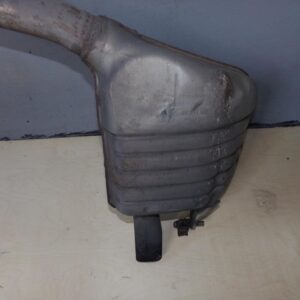 Mercedes Benz W205 C300 Rear Muffler Exhaust Section A2054909600 - Image 2