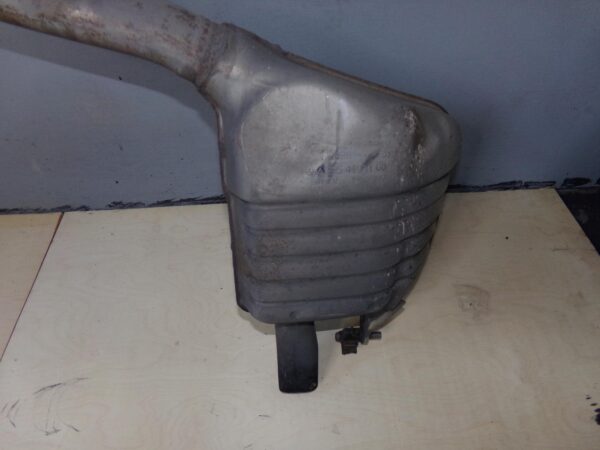 Mercedes Benz W205 C300 Rear Muffler Exhaust Section A2054909600