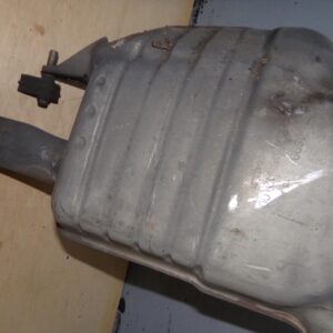 Mercedes Benz W205 C300 Rear Muffler Exhaust Section A2054909600 - Image 5