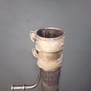 Mercedes Benz W205 C300 Rear Muffler Exhaust Section A2054909600 - Image 9