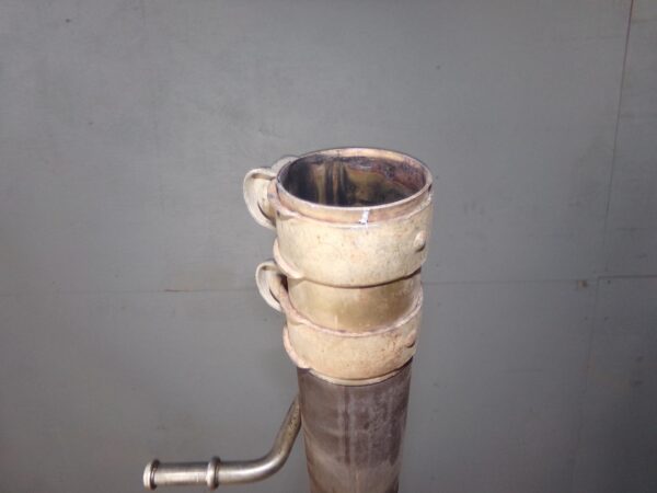 Mercedes Benz W205 C300 Rear Muffler Exhaust Section A2054909600