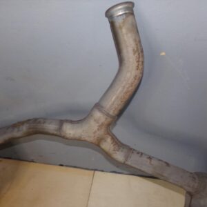 Mercedes Benz W205 C300 Rear Muffler Exhaust Section A2054909600 - Image 10