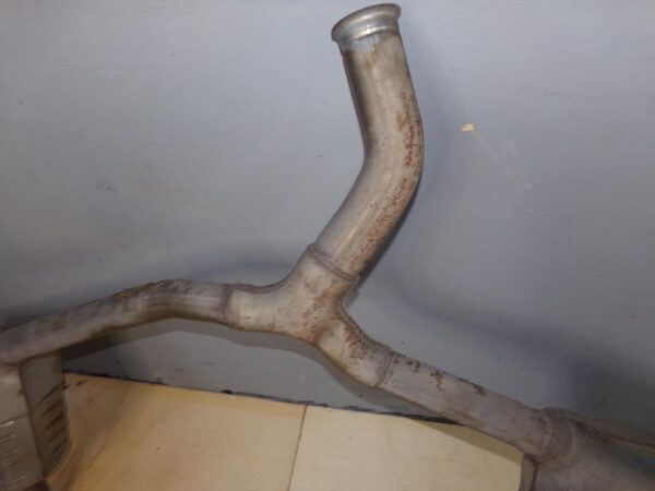 Mercedes Benz W205 C300 Rear Muffler Exhaust Section A2054909600