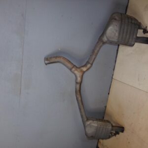 Mercedes Benz W205 C300 Rear Muffler Exhaust Section A2054909600 - Image 14