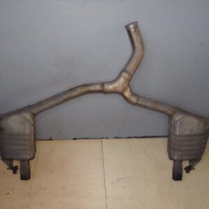 Mercedes Benz W205 C300 Rear Muffler Exhaust Section A2054909600 - Image 16