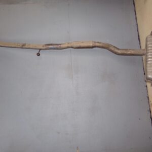 Mercedes Benz W117 CLA45 AMG Rear Muffler Exhaust Cat Back A1174900221 - Image 3