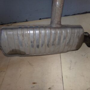 Mercedes Benz W117 CLA45 AMG Rear Muffler Exhaust Cat Back A1174900221 - Image 11