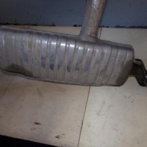 Mercedes Benz W117 CLA45 AMG Rear Muffler Exhaust Cat Back A1174900221 - Image 12