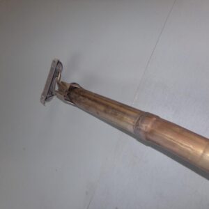 Mercedes Benz W176 A45 AMG Exhaust Rear Muffler Cat Back A1764900521 - Image 2