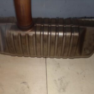 Mercedes Benz W176 A45 AMG Exhaust Rear Muffler Cat Back A1764900521 - Image 4