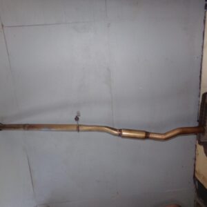 Mercedes Benz W176 A45 AMG Exhaust Rear Muffler Cat Back A1764900521 - Image 6