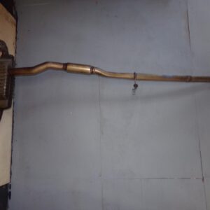 Mercedes Benz W176 A45 AMG Exhaust Rear Muffler Cat Back A1764900521 - Image 7