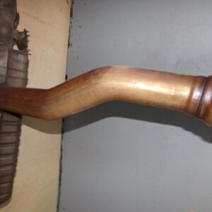 Mercedes Benz W176 A45 AMG Exhaust Rear Muffler Cat Back A1764900521 - Image 10