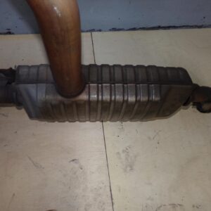 Mercedes Benz W176 A45 AMG Exhaust Rear Muffler Cat Back A1764900521 - Image 12