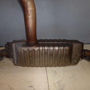 Mercedes Benz W176 A45 AMG Exhaust Rear Muffler Cat Back A1764900521 - Image 13