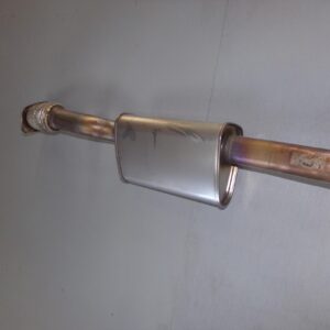 Mercedes Benz W177 A250 Rear Exhaust Muffler Section A1774904401, A1774901804 - Image 2