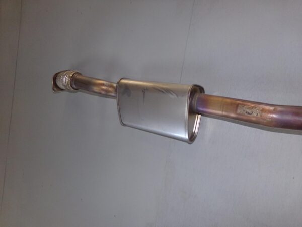 Mercedes Benz W177 A250 Rear Exhaust Muffler Section A1774904401, A1774901804