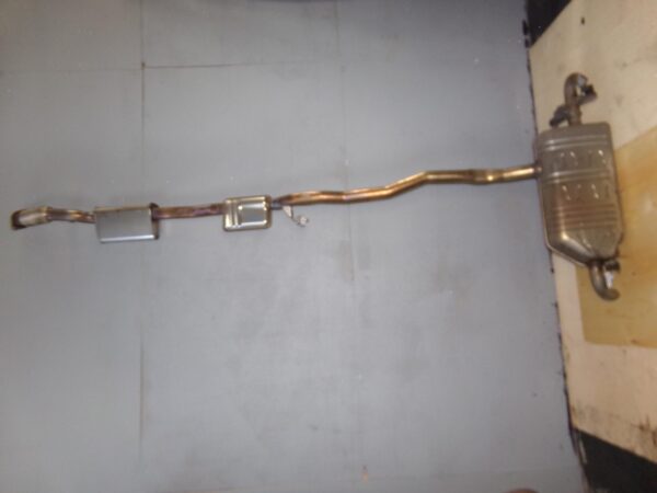 Mercedes Benz W177 A250 Rear Exhaust Muffler Section A1774904401, A1774901804