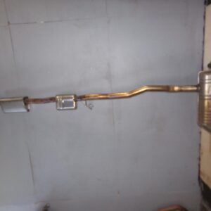 Mercedes Benz W177 A250 Rear Exhaust Muffler Section A1774904401, A1774901804 - Image 3