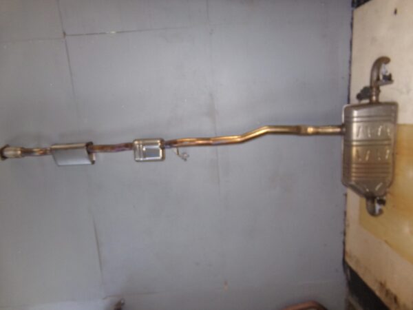 Mercedes Benz W177 A250 Rear Exhaust Muffler Section A1774904401, A1774901804