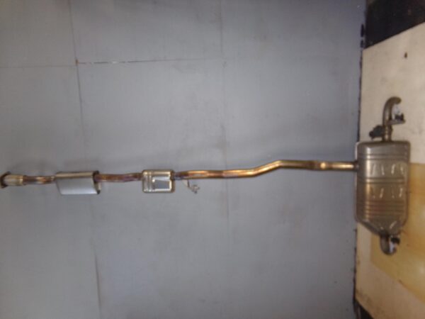 Mercedes Benz W177 A250 Rear Exhaust Muffler Section A1774904401, A1774901804