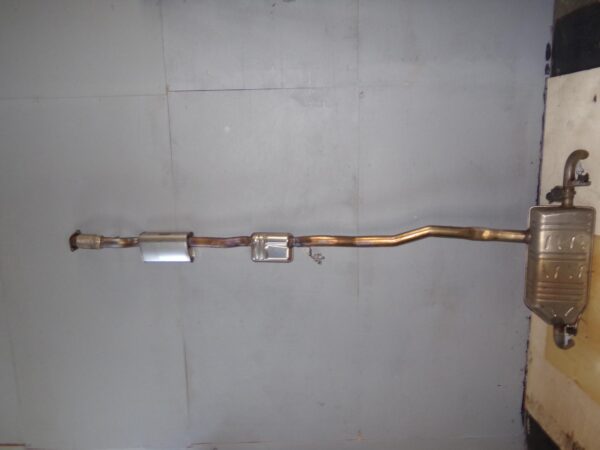 Mercedes Benz W177 A250 Rear Exhaust Muffler Section A1774904401, A1774901804