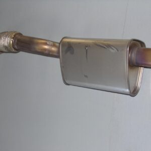 Mercedes Benz W177 A250 Rear Exhaust Muffler Section A1774904401, A1774901804 - Image 6