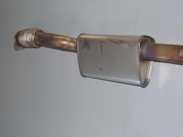 Mercedes Benz W177 A250 Rear Exhaust Muffler Section A1774904401, A1774901804