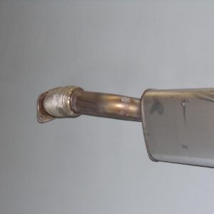 Mercedes Benz W177 A250 Rear Exhaust Muffler Section A1774904401, A1774901804 - Image 7