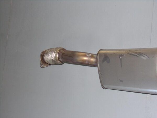 Mercedes Benz W177 A250 Rear Exhaust Muffler Section A1774904401, A1774901804