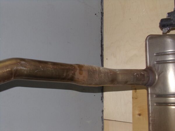 Mercedes Benz W177 A250 Rear Exhaust Muffler Section A1774904401, A1774901804