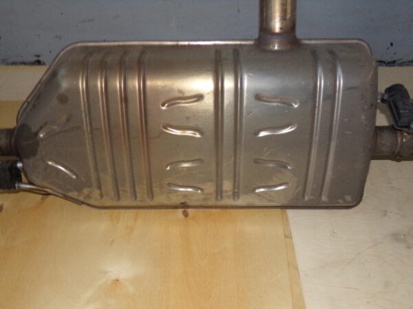 Mercedes Benz W177 A250 Rear Exhaust Muffler Section A1774904401, A1774901804