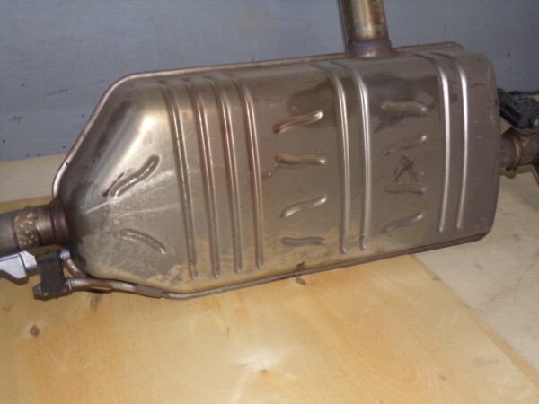 Mercedes Benz W177 A250 Rear Exhaust Muffler Section A1774904401, A1774901804