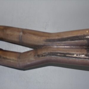 Mercedes Benz W212 E63 Exhaust Rear Muffler Section A2124901261, A2124901161 - Image 2