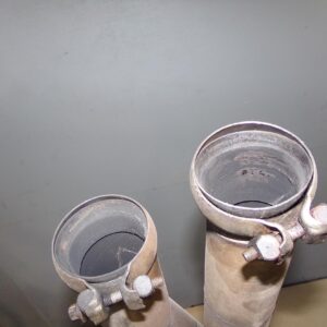 Mercedes Benz W212 E63 Exhaust Rear Muffler Section A2124901261, A2124901161 - Image 5