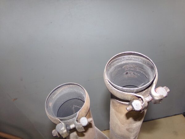 Mercedes Benz W212 E63 Exhaust Rear Muffler Section A2124901261, A2124901161