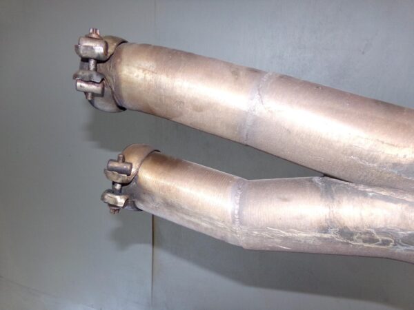 Mercedes Benz W212 E63 Exhaust Rear Muffler Section A2124901261, A2124901161
