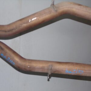 Mercedes Benz W212 E63 Exhaust Rear Muffler Section A2124901261, A2124901161 - Image 7