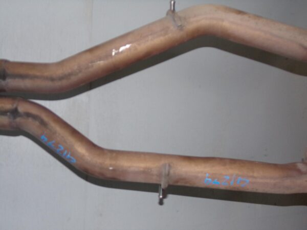 Mercedes Benz W212 E63 Exhaust Rear Muffler Section A2124901261, A2124901161