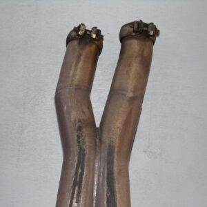 Mercedes Benz W212 E63 Exhaust Rear Muffler Section A2124901261, A2124901161 - Image 8