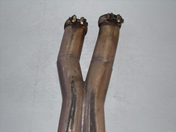 Mercedes Benz W212 E63 Exhaust Rear Muffler Section A2124901261, A2124901161