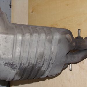 Mercedes Benz W212 E63 Exhaust Rear Muffler Section A2124901261, A2124901161 - Image 9